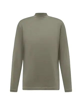DRYKORN | Langarmshirt MORITZO | olive